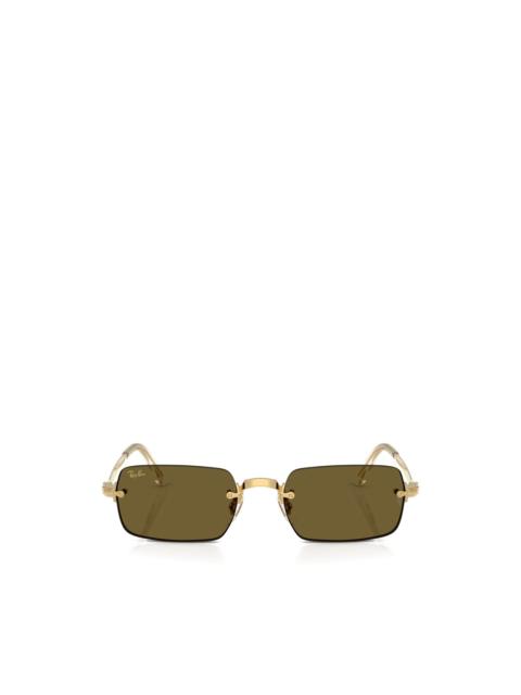 Ray-Ban rectangle-frame sunglasses