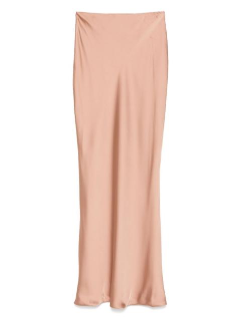 NORMA KAMALI Bias maxi skirt