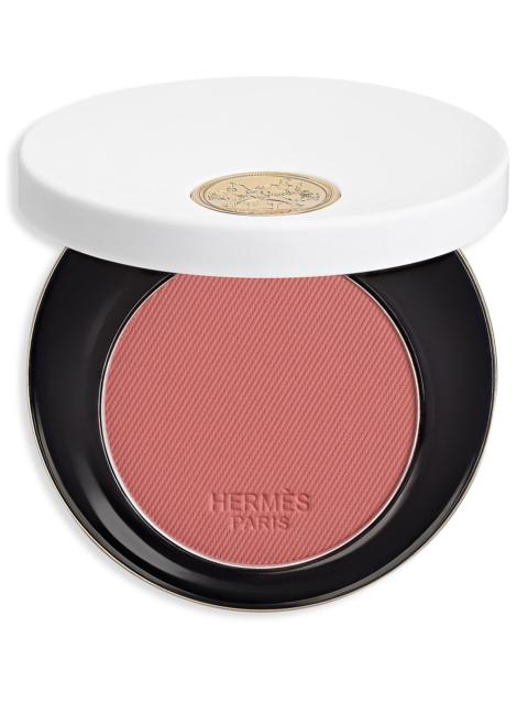 Hermès Women's Rose Hermès Silky Blush Powder - 61 Rose Feu