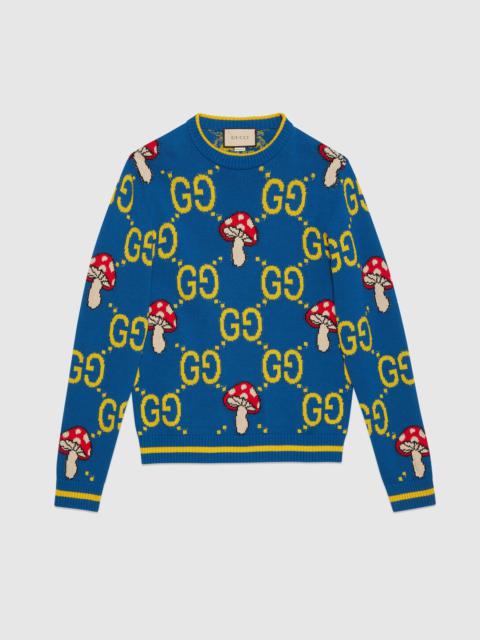 GUCCI GG cotton wool sweater