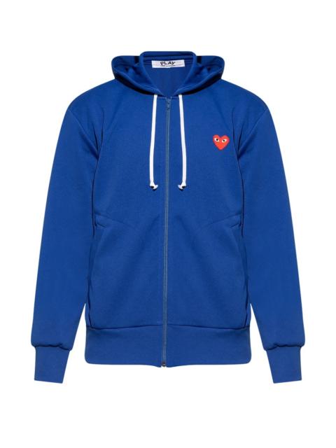 Comme des Garçons PLAY Hoodie with logo patch