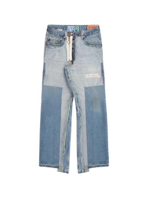 *Better With Age Escapade Reconstructed Denim Jeans "Indigo" BWA255