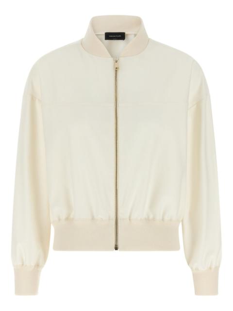 FABIANA FILIPPI zup-up bomber jacket