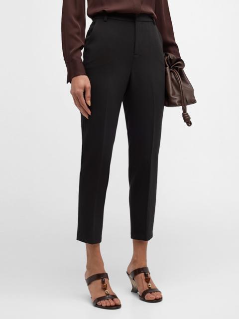 L'AGENCE Ludivine Tapered Ankle Trousers