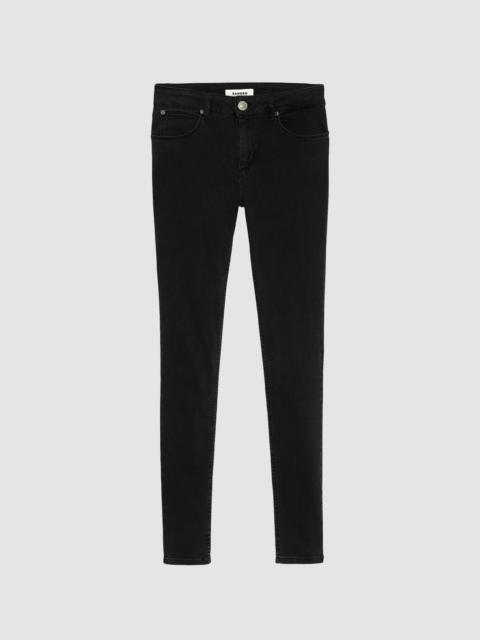 Sandro SLIM JEANS WITH REGULAR WAIST