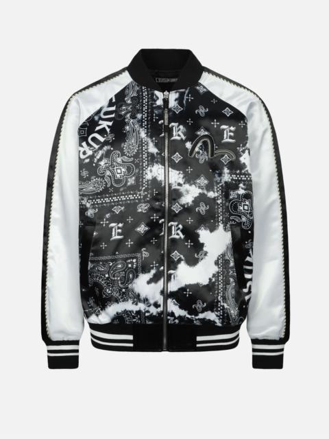 EVISU Dyed Paisley Allover Souvenir Jacket