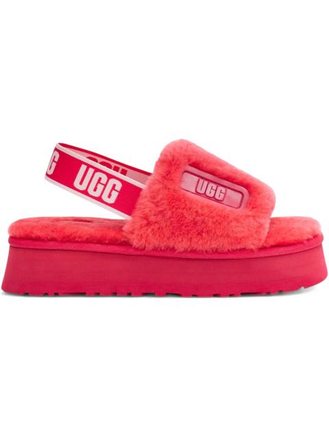 UGG UGG Disco Slide Hibiscus Pink (Women's)