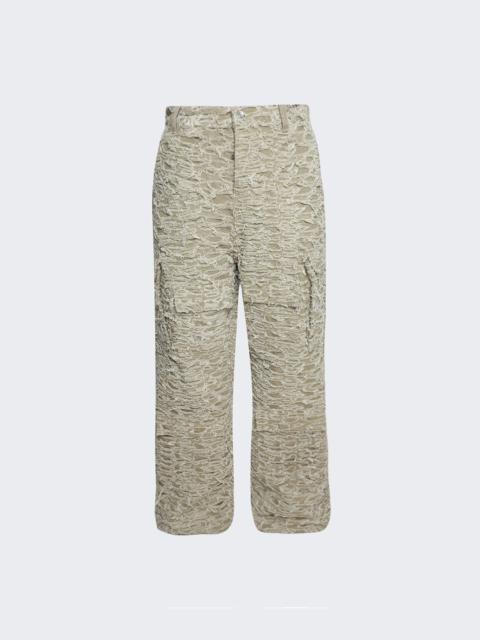 WHO DECIDES WAR Husk Wide Leg Jeans Tan