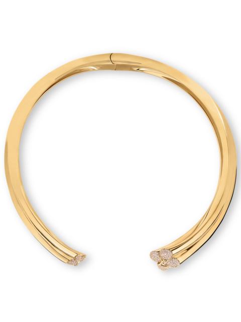 Louis Vuitton LV Flower Comet Necklace