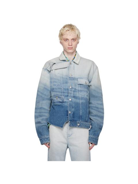 BOTTER Blue Upside Down Denim Jacket