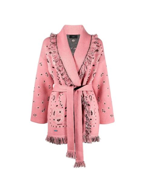 Icon Jacquard cardi-coat