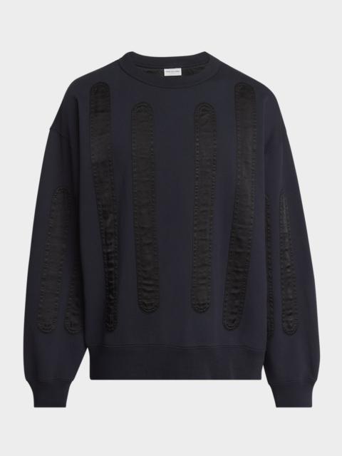 Men's Hax Applique Sweater