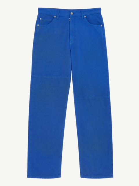 5-pocket bull cotton trousers