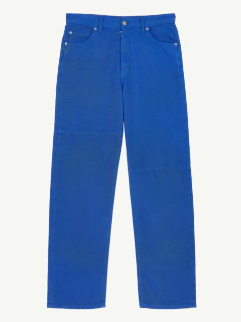 MM6 Maison Margiela 5-pocket bull cotton trousers