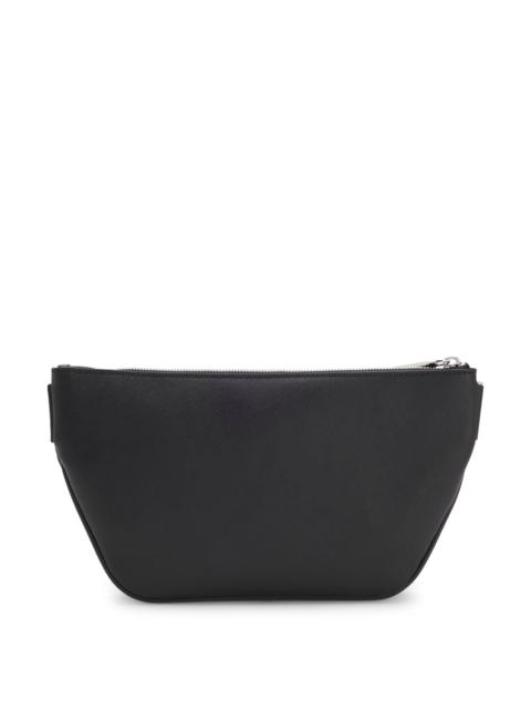 BOSS SLIMLINE BELT BAG WITH LOGO LETTERING