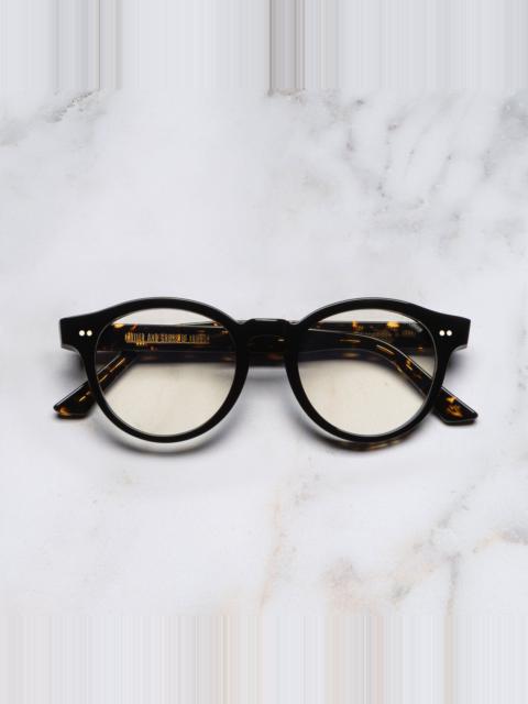 CUTLER AND GROSS 1378 BLUE LIGHT FILTER ROUND OPTICALS (SMALL)