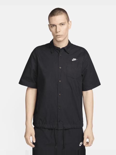 Nike Nike Club Men's Short-Sleeve Oxford Button-Up Shirt