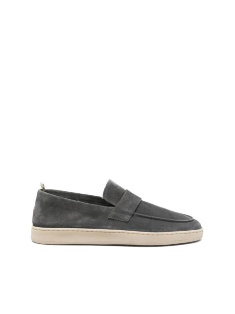 OFFICINE CREATIVE suede loafers