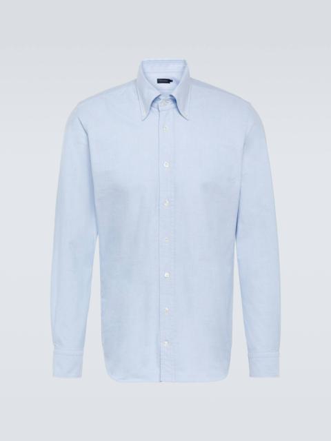 Cotton Oxford shirt