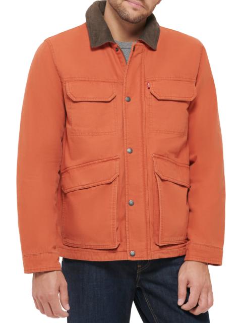 Cotton Canvas Field Jacket