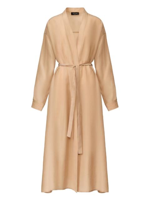 FABIANA FILIPPI belted coat