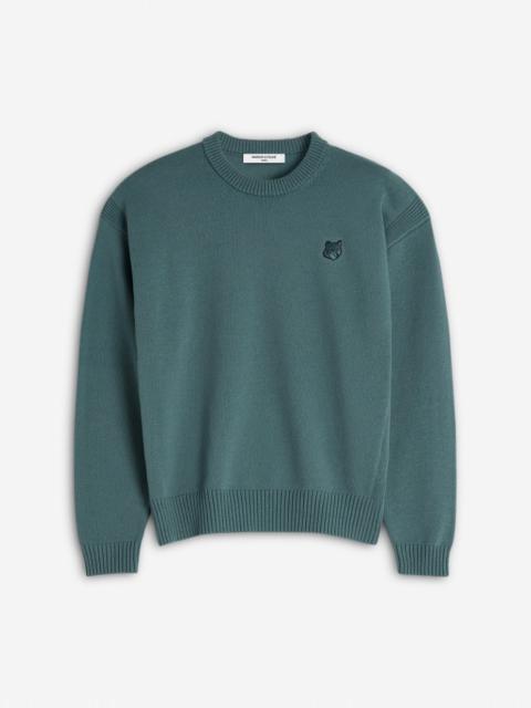 Maison Kitsuné BOLD FOX HEAD PATCH COMFORT JUMPER