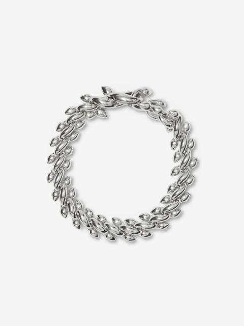 Burberry Silver Spear Chain Bracelet