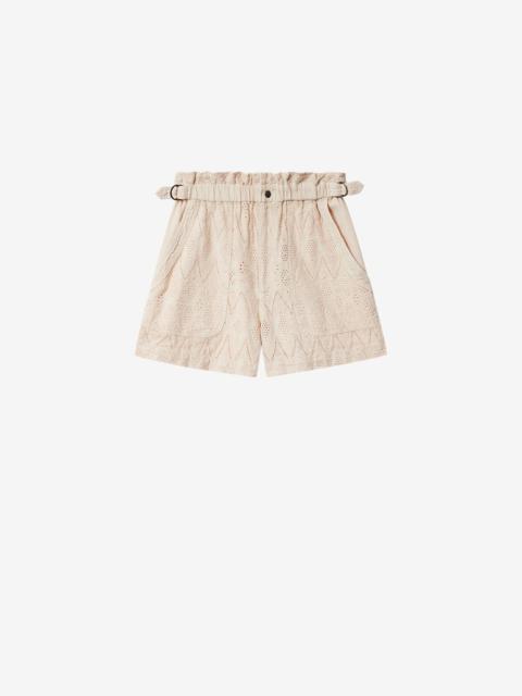 Isabel Marant Étoile KISHA SHORTS