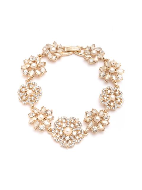 Marchesa GOLD FRESH FLORAL BRACELET