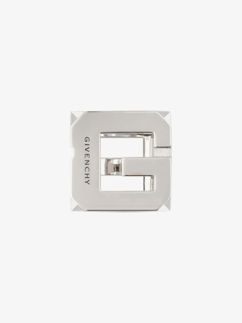 Givenchy G CUBE RING IN METAL