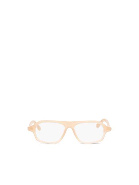 JACQUEMUS round-frame glasses