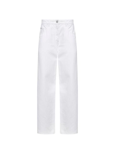 Brunello Cucinelli five-pocket-style jeans