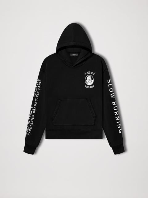 AMIRI AMIRI X ZIG-ZAG HOODIE