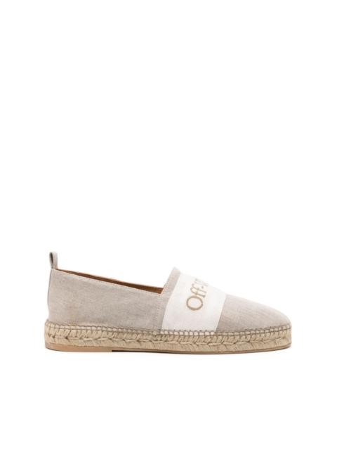 BOOKISH LINEN ESPADRILLAS