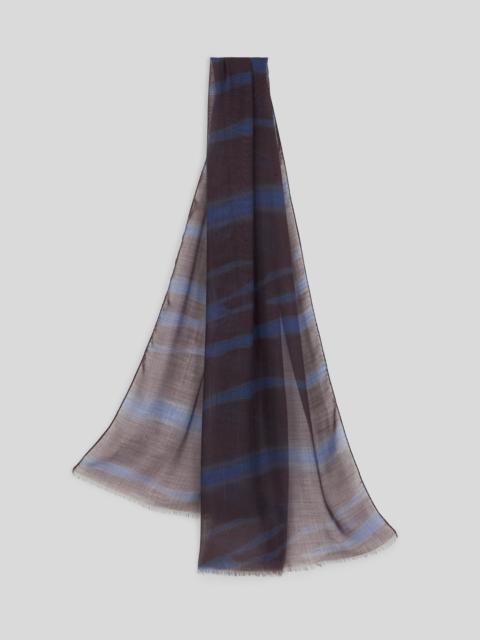 Etro ZEBRA DESIGN CASHMERE SCARF