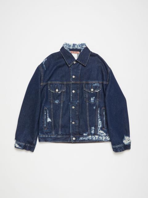 Levi's® x sacai Women's Denim Jumpsuit Levi's® X Sacai Women's Denim Jumpsuit - Dark Wash | Levi's® US