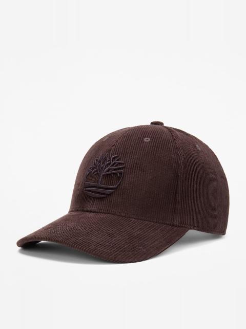 Timberland Corduroy Baseball Cap