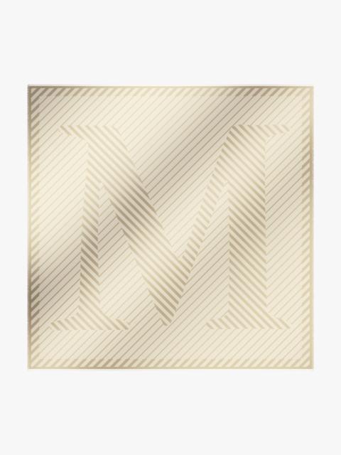 Max Mara NATALIA Jacquard silk shawl