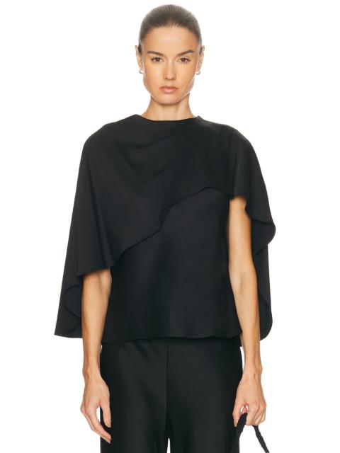 SIMKHAI Eliora Cape Top