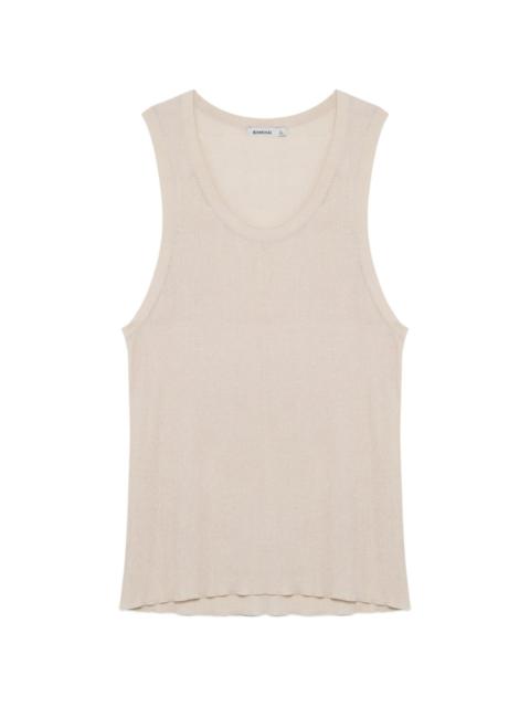 SIMKHAI Elikai round-neck tank top