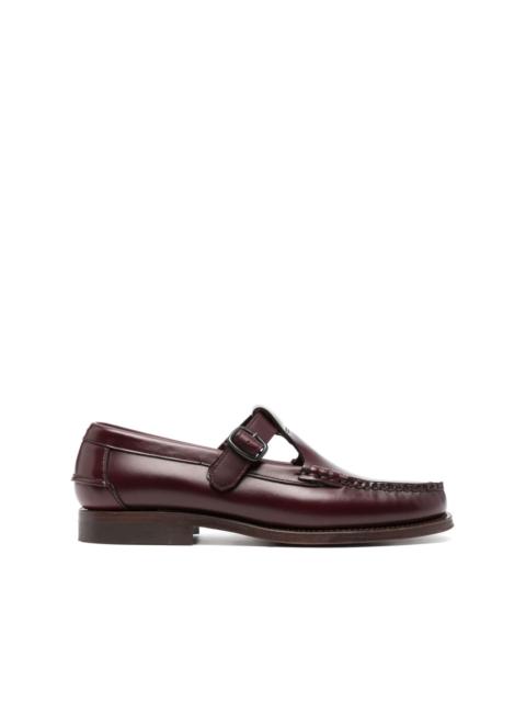 HEREU Alber almond-toe loafers