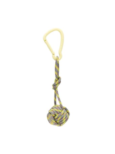 OAMC knot-pendant keyring