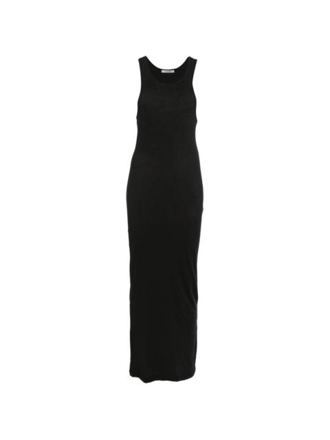 entire studios racerback maxi dress