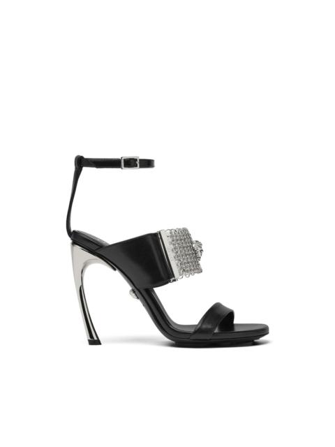 VERSACE Pincer heeled sandals