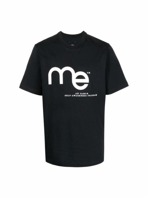 me-print short-sleeve T-shirt