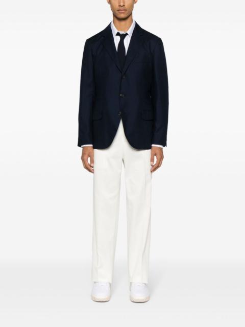 Thom Browne straight-leg cotton tousers