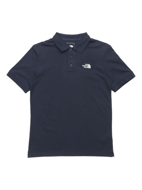 The North Face THE NORTH FACE Polo T-Shirts 'Navy' NF0A5B1O-RG1