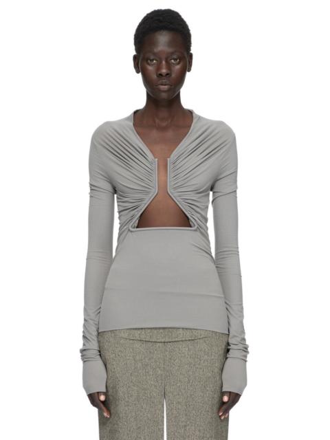 Rick Owens JERSEY LS PRONG