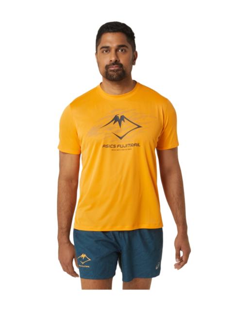 Asics FUJITRAIL LOGO SHORT SLEEVE TOP