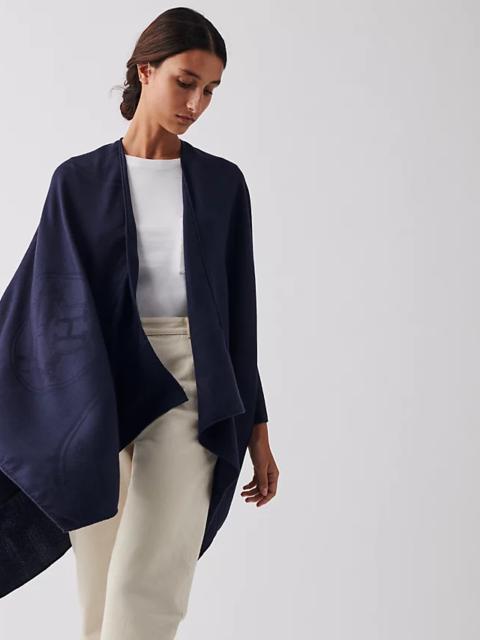 Hermès New Libris poncho